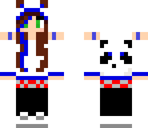 new panda girl