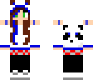 new panda girl v2