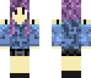 highly textured sweater girl