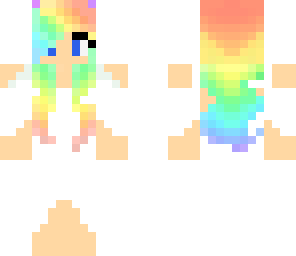 rainbow wedding