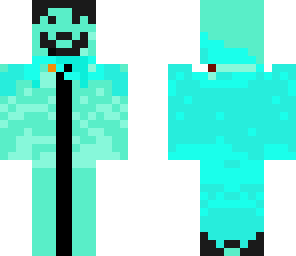 smiley fish man
