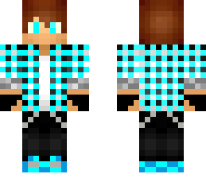 electric blue boy