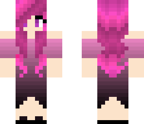 pink dress girl