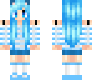 blue neko