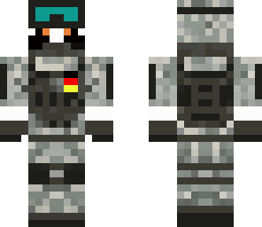panda soldier