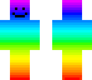 rainbow man