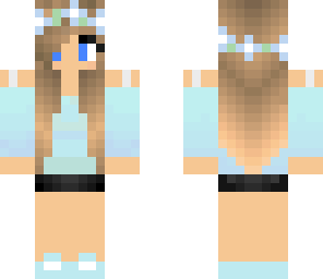 blue