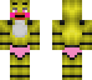 toy chica like old chica