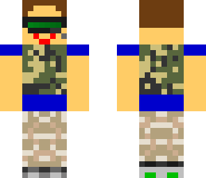 awesome camo kid