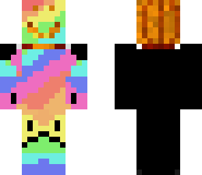 rainbow man