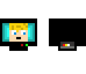 minecraftpro864s tv skin