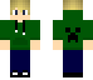 blonde boy