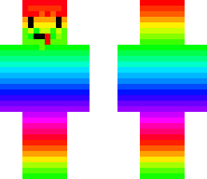 rainbow dude