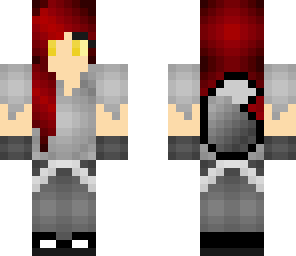 wolfgirl red hair edition