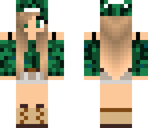 military girl