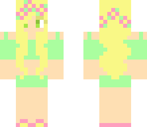 springtime girl