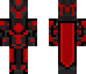 necro-ruby suit