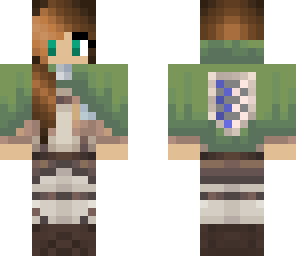 attack on titan girl 