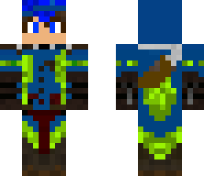 assassin creed blue guy