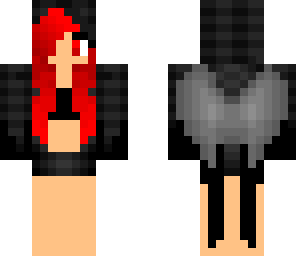 red arianatui skin