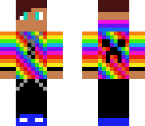 rainbow dude