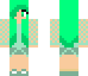 green girl