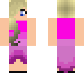 pink girl