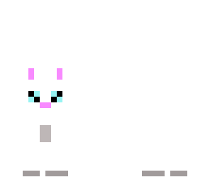 white cat