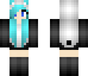 panda girl