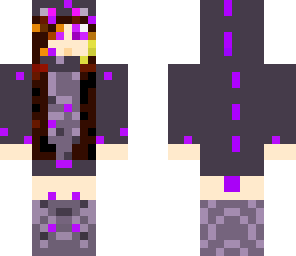 female ender man costume