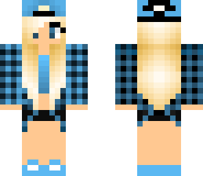 blond tomboy