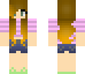 crop top girl 2