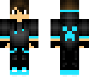 blue dj boy by edin peez