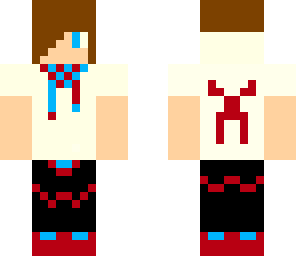 ghost boy skin