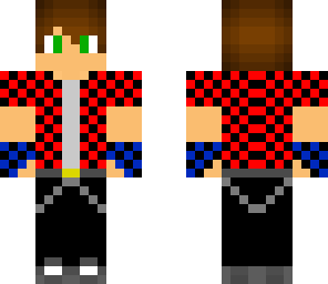 cool red boy