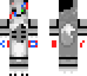 withered husky