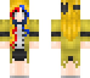 human female spring trap