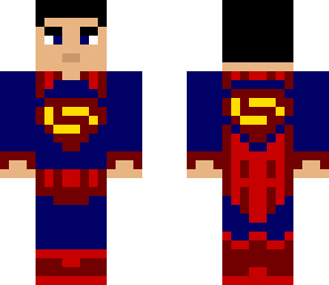 dark colored superman
