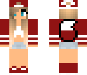 red tomboy wolf
