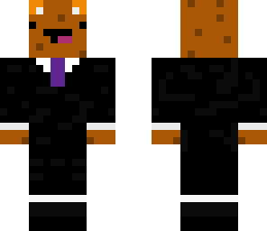 derp potato cat in a suit