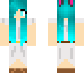 hatsune miku in a different outfit