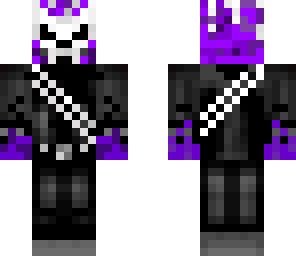 purple ghost rider