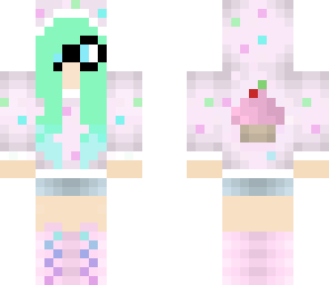 nerd cupcake girl