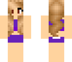 girl in bathing suit