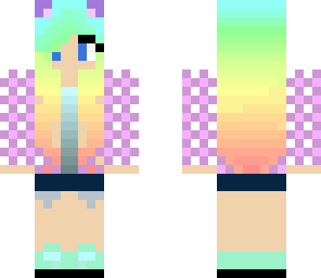 rainbow tomboy