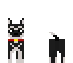 metal dog