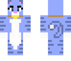 cute blue kinny