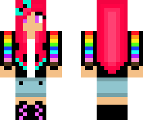 pink girl