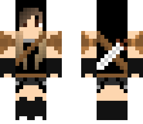 female fighter