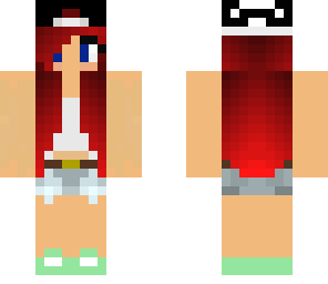 cute red head girl